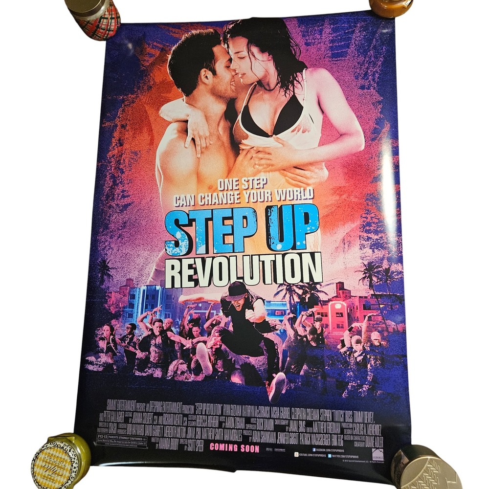Step Up:‎ Revolution 2012 Promo Movie Poster 27x40 Cleopatra Coleman Ryan Guzman
